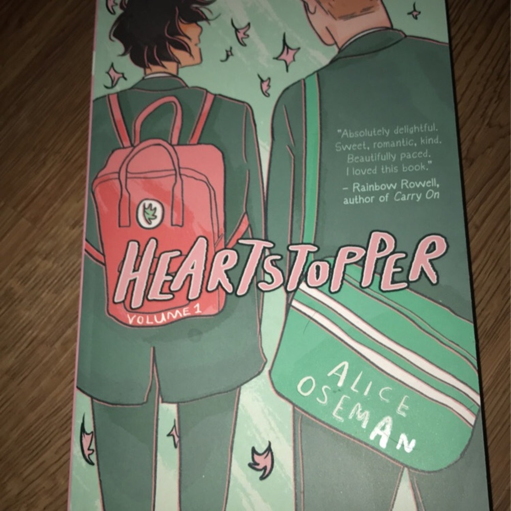Heartstopper Volume 1 Graphic Novel